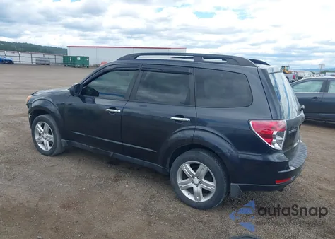 2009 Subaru Forester 2.5X from USA, damaged, VIN JF2SH63639H730800